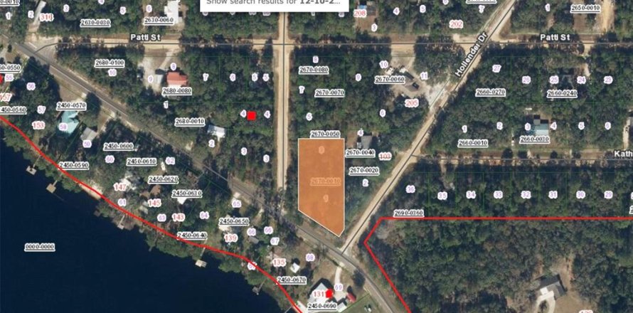 Land in Interlachen, Florida № 2162629