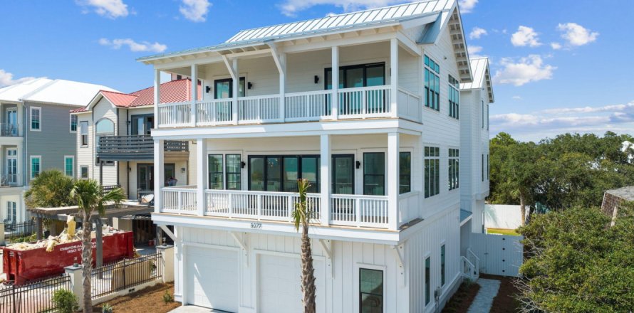 Casa en Inlet Beach, Florida 8 dormitorios, 508.73 m2 № 590411