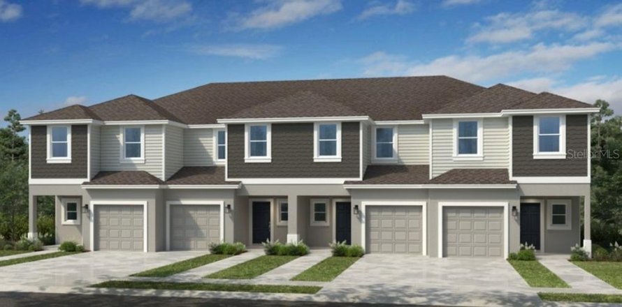 Adosado en Groveland, Florida 3 dormitorios, 144.74 m2 № 1913321