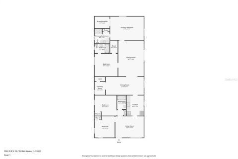 Casa en venta en Winter Haven, Florida, 4 dormitorios, 185.9 m2 № 1918785 - foto 2