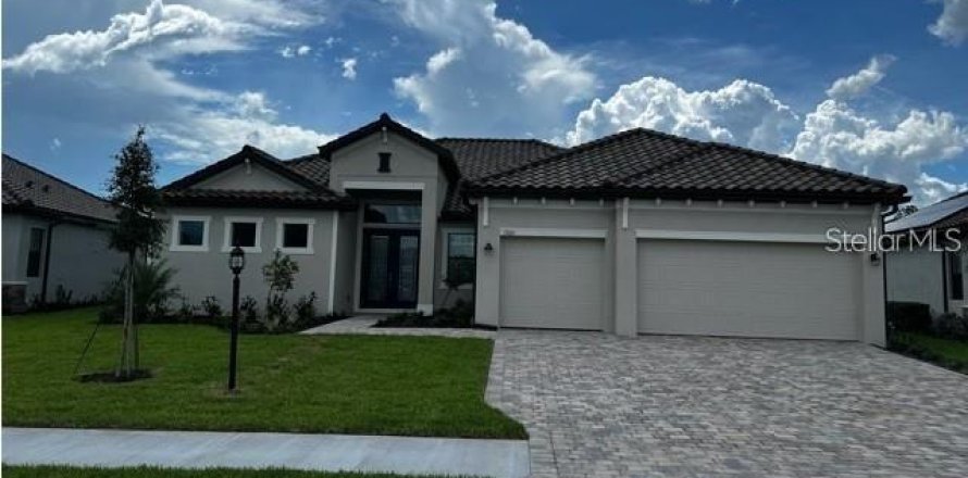 House in Lakewood Ranch, Florida 3 bedrooms, 246.19 sq.m. № 1419426