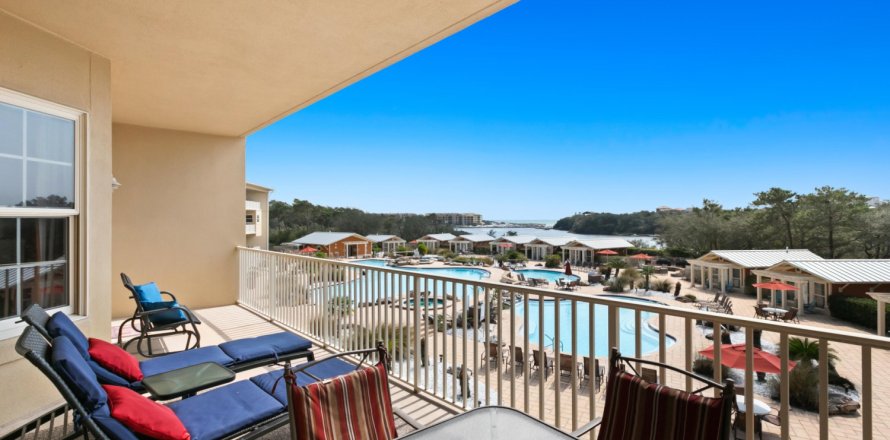 Condo in Santa Rosa Beach, Florida, 3 bedrooms  № 559943