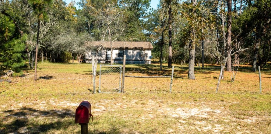 House in Keystone Heights, Florida 3 bedrooms, 89.19 sq.m. № 834606