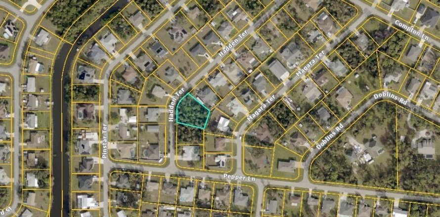 Land in North Port, Florida № 2160265