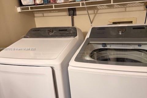 House in West Palm Beach, Florida 2 bedrooms, 78.13 sq.m. № 1933559 - photo 13