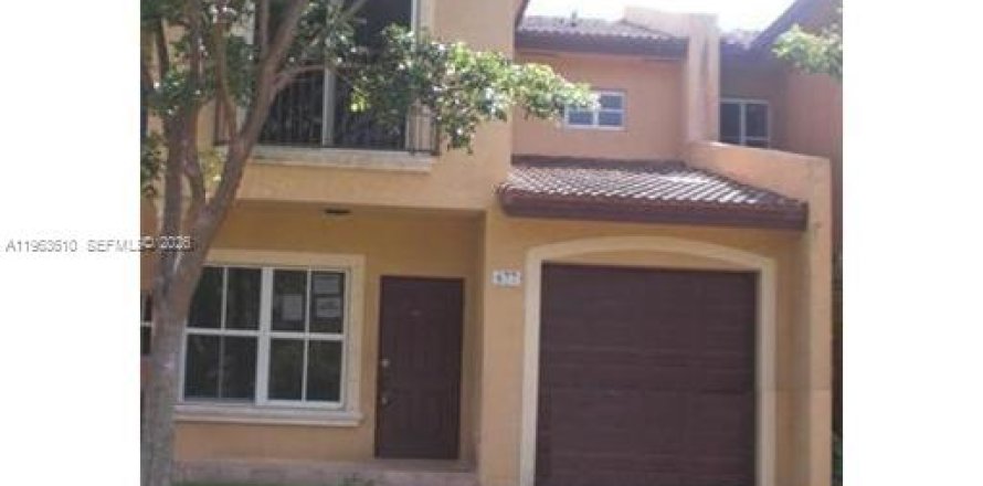 Adosado en Florida City, Florida 3 dormitorios, 141.86 m2 № 2026862