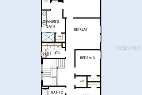 Villa ou maison à vendre à Orlando, Floride: 3 chambres, 217.21 m2 № 2410670 - photo 3