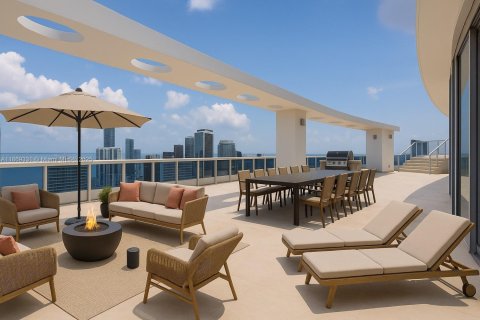 Copropriété à louer à Miami, Floride: 3 chambres, 400.41 m2 № 1925622 - photo 1