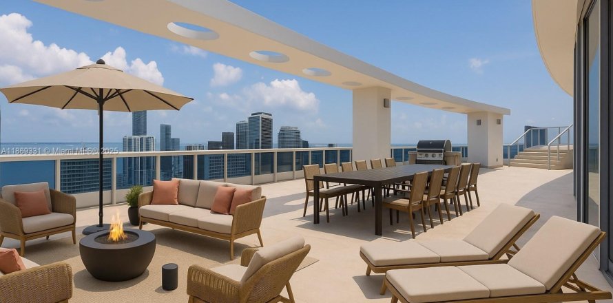 Condo à Miami, Floride, 3 chambres № 1925622