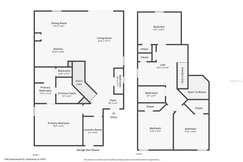 House in Kissimmee, Florida 4 bedrooms, 193.24 sq.m. № 1690677 - photo 2