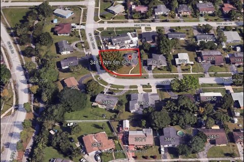 House in Lauderhill, Florida 3 bedrooms, 101.82 sq.m. № 2038214