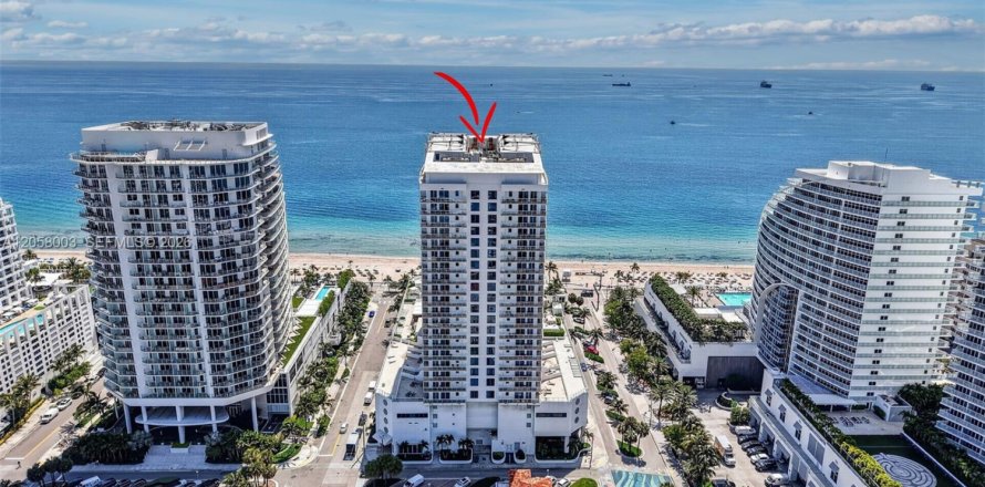 Hotel en Fort Lauderdale, Florida 1 dormitorio, 80.64 m2 № 2244284