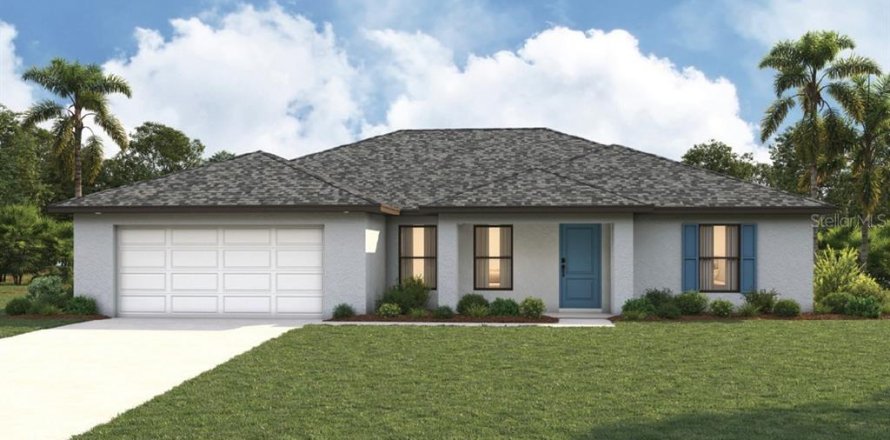 Casa en Citrus Springs, Florida 4 dormitorios, 169.92 m2 № 2096957