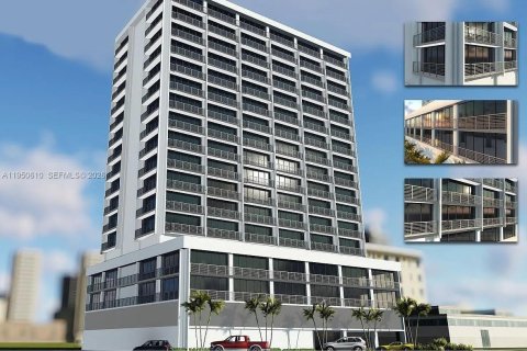 Кондоминиум с 1 спальней в Холливуд, Флорида № 2020627