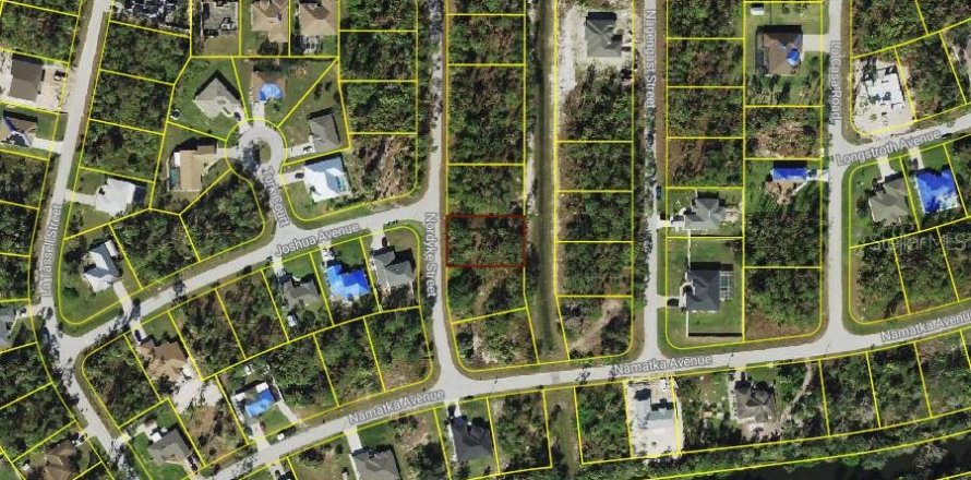 Land in North Port, Florida № 2159886
