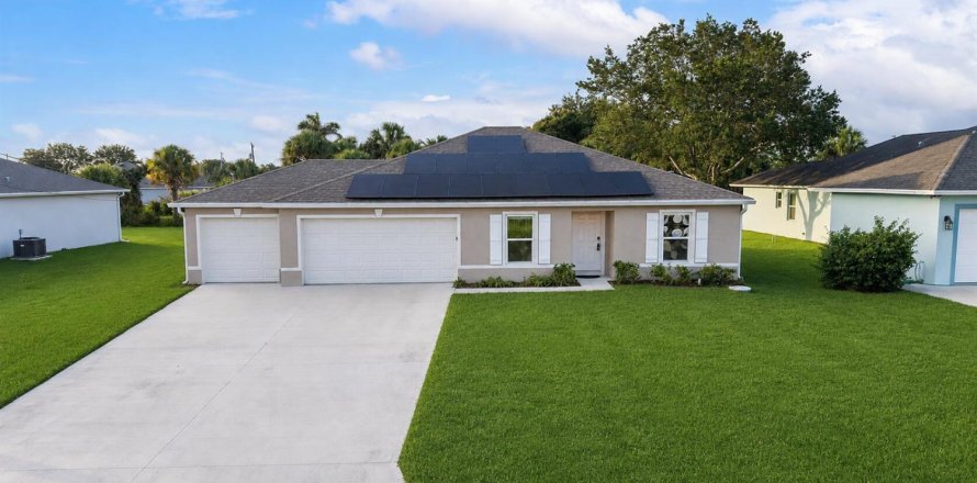 Villa ou maison à Port St. Lucie, Floride 3 chambres, 142.98 m2 № 2304183