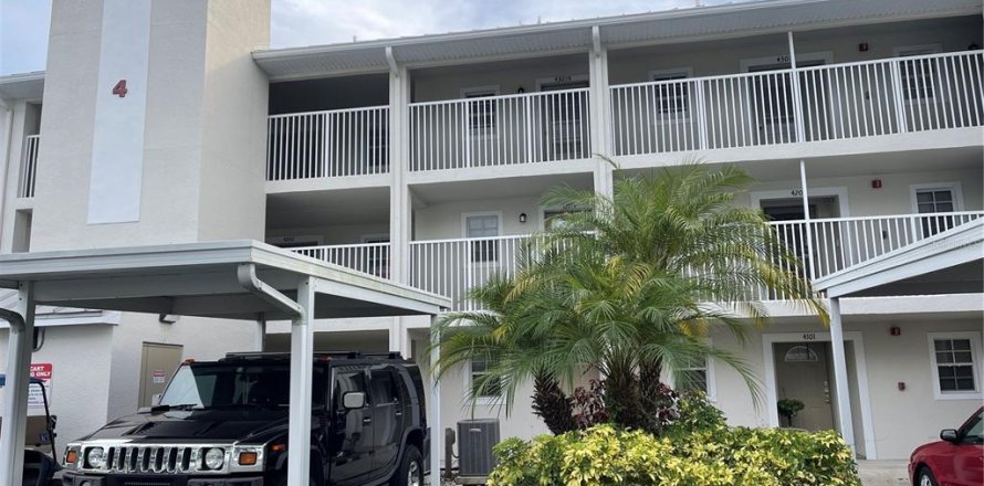 Condo in Lutz, Florida, 1 bedroom  № 1857940