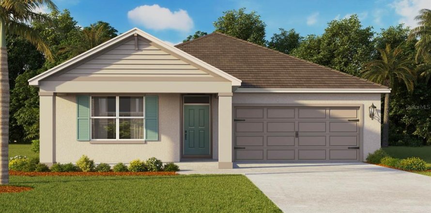 House in Winter Haven, Florida 5 bedrooms, 192.96 sq.m. № 2208162
