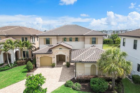 House in Parkland, Florida 5 bedrooms, 367.8 sq.m. № 2087563