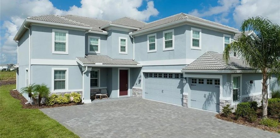 Casa en Four Corners, Florida 5 dormitorios, 336.58 m2 № 1865804