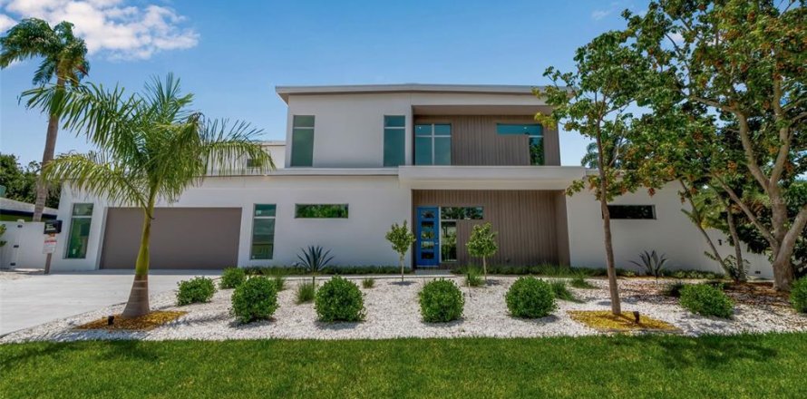 Casa en Sarasota, Florida 7 dormitorios, 428.74 m2 № 1885213