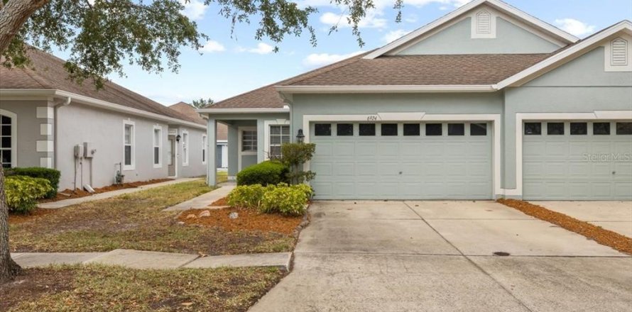 Villa ou maison à Apollo Beach, Floride 2 chambres, 123.37 m2 № 1679601