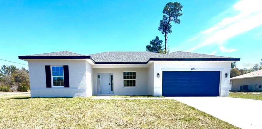 Villa ou maison à Ocala, Floride 4 chambres, 146.79 m2 № 1777092