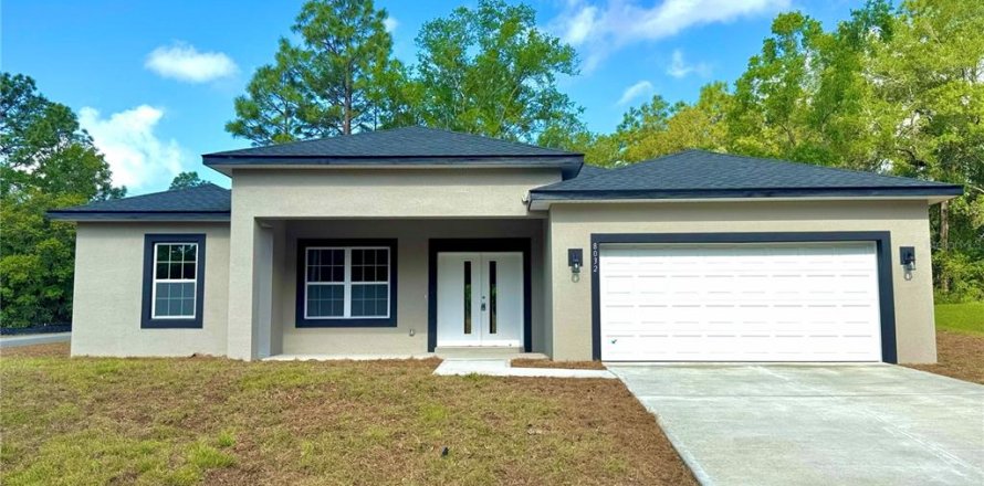 House in Dunnellon, Florida 3 bedrooms, 142.05 sq.m. № 1659030