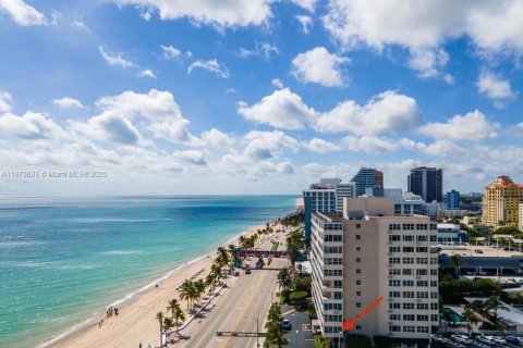 Купить кондоминиум в Форт-Лодердейл, Флорида 1 спальня, 73.86м2, № 1898145 - фото 10