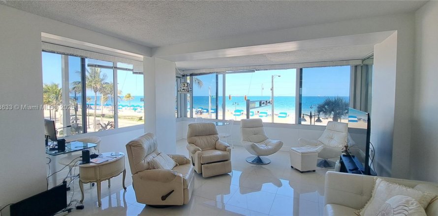 Кондоминиум с 1 спальней в Форт-Лодердейл, Флорида № 1898145