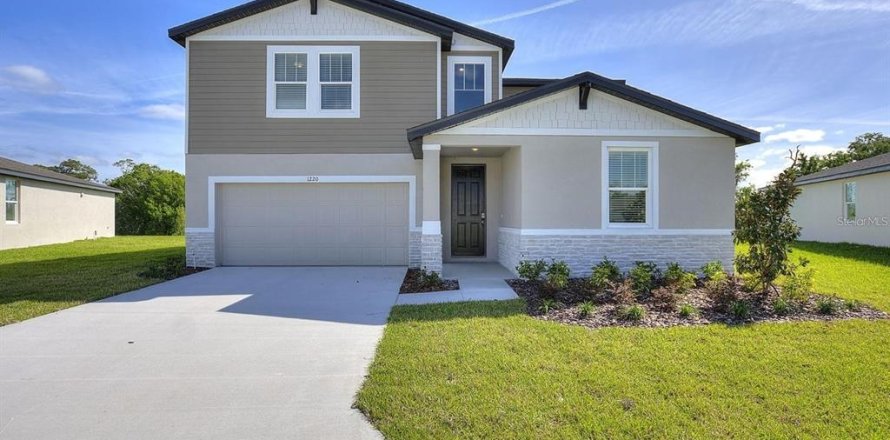Villa ou maison à Auburndale, Floride 4 chambres, 252.51 m2 № 2401197