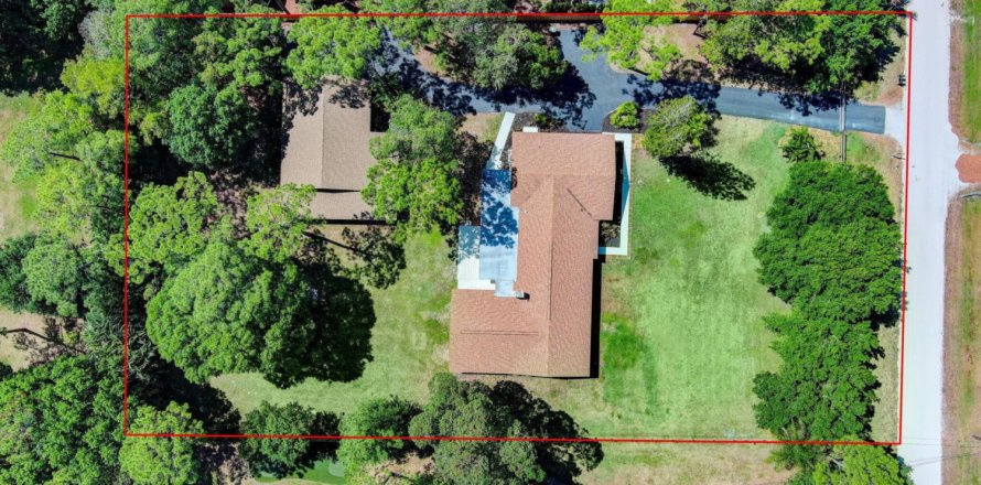 House in Jupiter, Florida 4 bedrooms, 308.44 sq.m. № 1142264