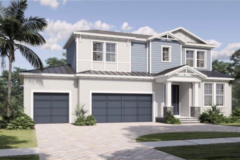Villa ou maison à vendre à Sarasota, Floride: 4 chambres, 237.92 m2 № 1569165 - photo 1