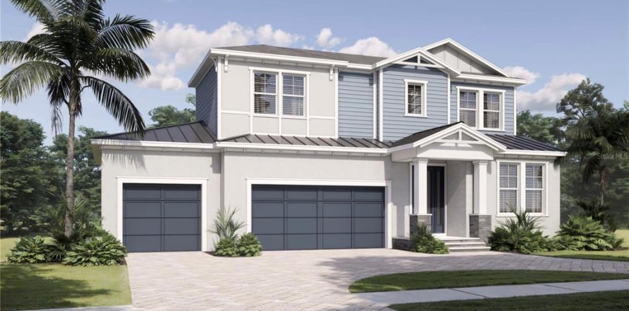 House in Sarasota, Florida 4 bedrooms, 237.92 sq.m. № 1569165