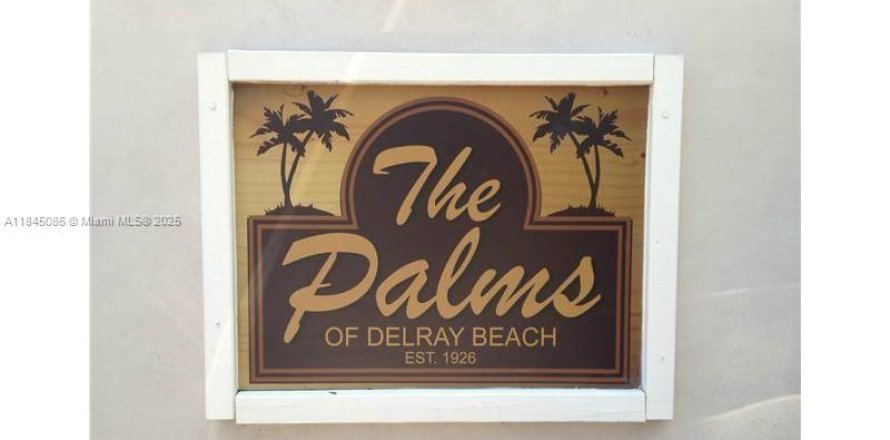 Villa ou maison à Delray Beach, Floride 1 chambre, 65.03 m2 № 1840782