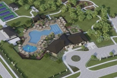 House in Lady Lake, Florida 4 bedrooms, 212.37 sq.m. № 2096117 - photo 22