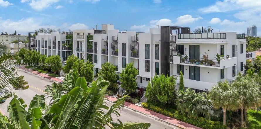 Condo in Miami Beach, Florida, 1 bedroom № 2081467