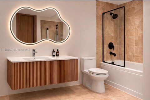 Снять в аренду кондоминиум в Майами, Флорида 2 спальни, 104.05м2, № 2043931 - фото 3