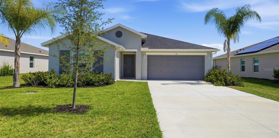 Villa ou maison à Rotonda, Floride 4 chambres, 180.32 m2 № 2124889