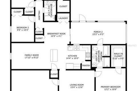 Villa ou maison à louer à Fruitland Park, Floride: 4 chambres, 164.99 m2 № 2167235 - photo 21