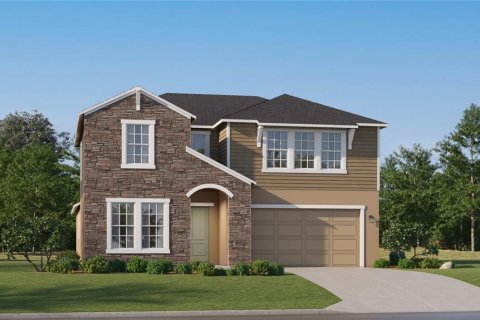 House in Zephyrhills, Florida 5 bedrooms, 304.91 sq.m. № 2359124