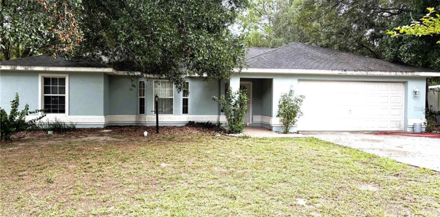 House in Ocala, Florida 3 bedrooms, 142.23 sq.m. № 1844519