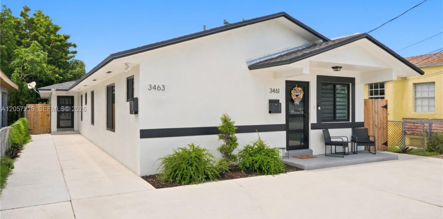 Villa ou maison à Miami, Floride 3 chambres, 118.45 m2 № 2157049