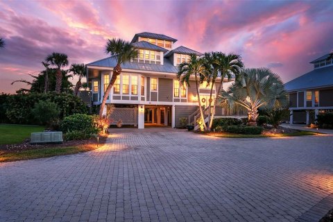 Villa ou maison à Boca Grande, Floride 3 chambres, 270.72 m2 № 2419637