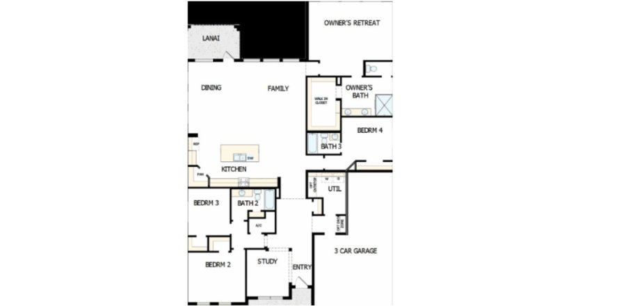 House in Hamlin Landing in Tampa, Florida 4 bedrooms, 251 sq.m. № 524932