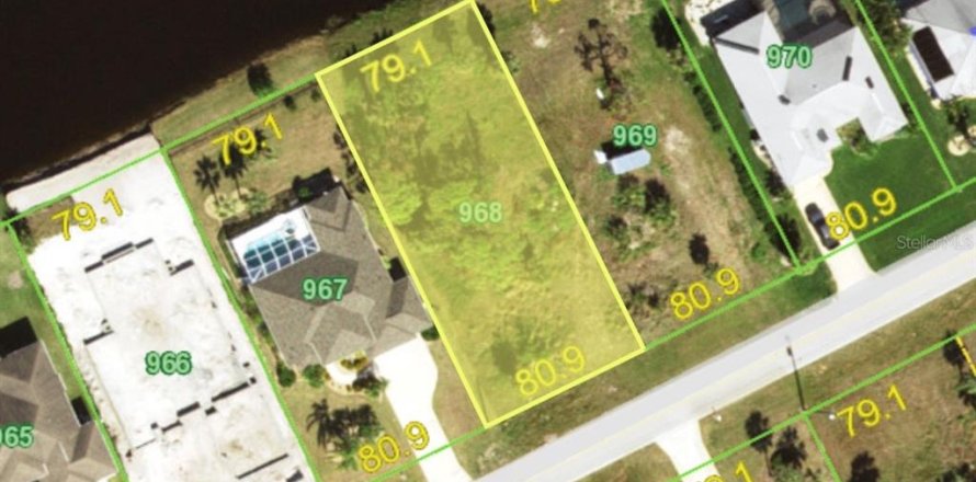 Land in Rotonda, Florida № 1765899