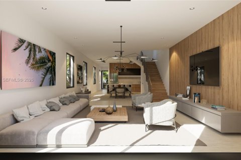 Touwnhouse à vendre à Miami, Floride: 4 chambres, 247.21 m2 № 2066659 - photo 3