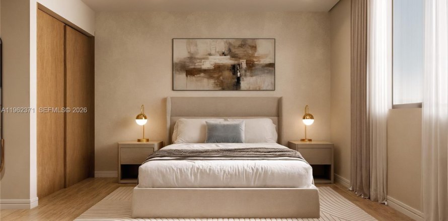 Студия в кондо в Майами, Флорида № 2023927