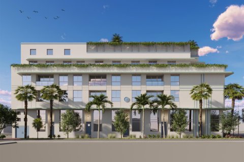 Condo à Delray Beach, Floride, 1 chambre  № 2195025