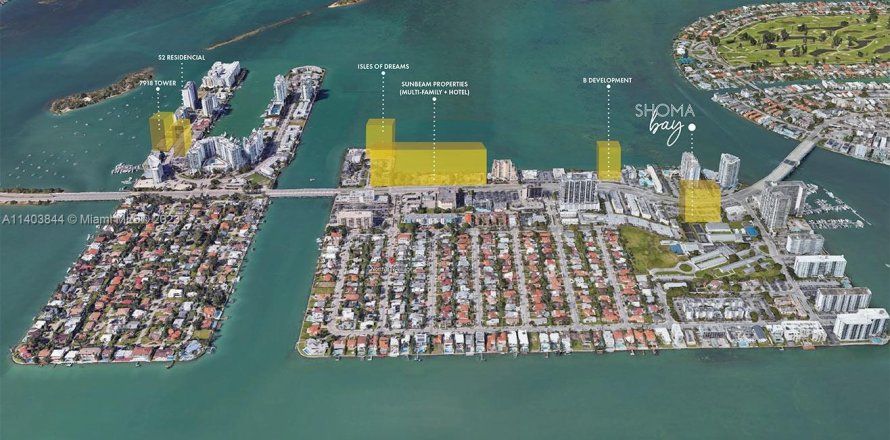 Immobilier commercial à North Bay Village, Floride № 582386